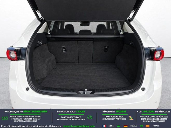 Mazda Cx 5 2.2L Skyactiv-D 184 ch 4x4 BVA Blanc de 2020