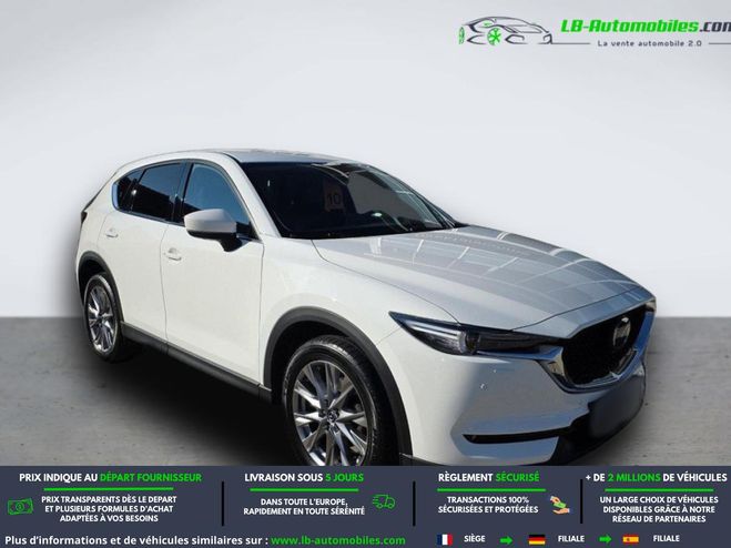 Mazda Cx 5 2.2L Skyactiv-D 184 ch 4x4 BVA Blanc de 2020