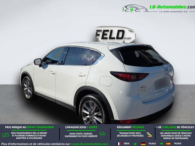 Mazda Cx 5 2.2L Skyactiv-D 184 ch 4x4 BVA Blanc de 2020