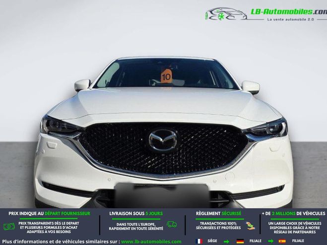 Mazda Cx 5 2.2L Skyactiv-D 184 ch 4x4 BVA Blanc de 2020