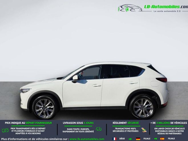 Mazda Cx 5 2.2L Skyactiv-D 184 ch 4x4 BVA Blanc de 2020