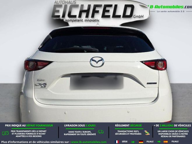 Mazda Cx 5 2.2L Skyactiv-D 184 ch 4x4 BVA Blanc de 2020