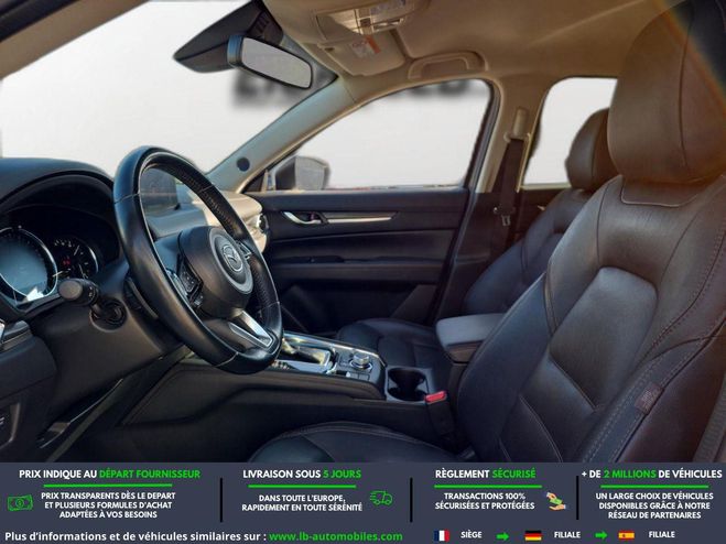 Mazda Cx 5 2.2L Skyactiv-D 184 ch 4x4 BVA Blanc de 2020