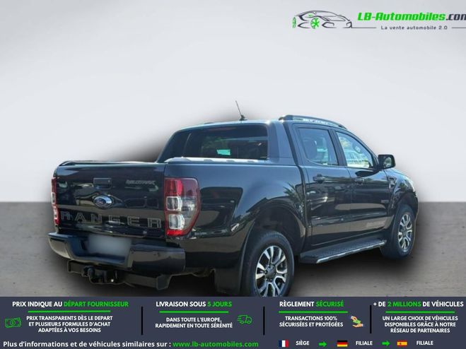 Ford Ranger DOUBLE CABINE 3.2 200 4X4 BVA Noir M�tallique de 2020