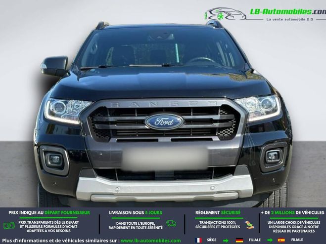 Ford Ranger DOUBLE CABINE 3.2 200 4X4 BVA Noir M�tallique de 2020
