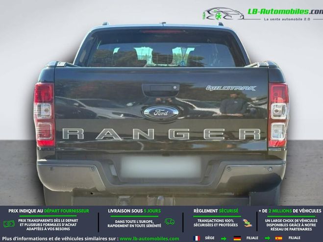Ford Ranger DOUBLE CABINE 3.2 200 4X4 BVA Noir M�tallique de 2020