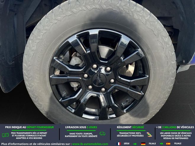 Ford Ranger DOUBLE CABINE 3.2 200 4X4 BVA Bleu M�tallique de 2019
