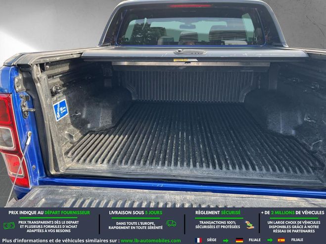 Ford Ranger DOUBLE CABINE 3.2 200 4X4 BVA Bleu M�tallique de 2019