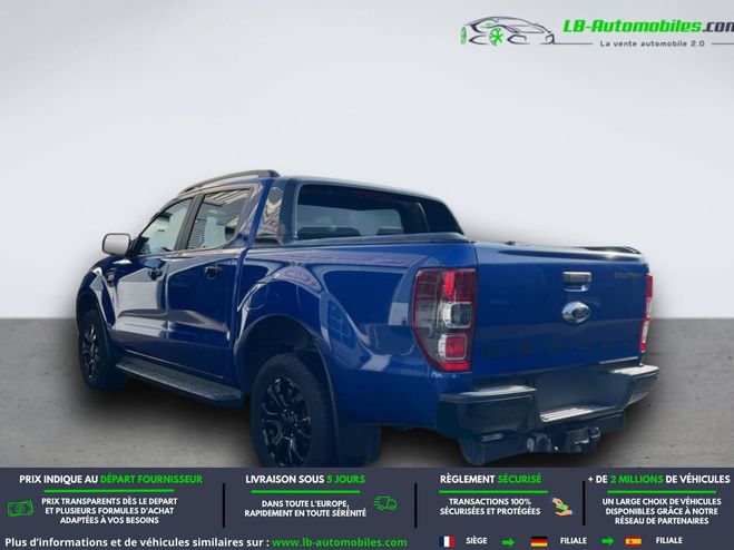 Ford Ranger DOUBLE CABINE 3.2 200 4X4 BVA Bleu M�tallique de 2019