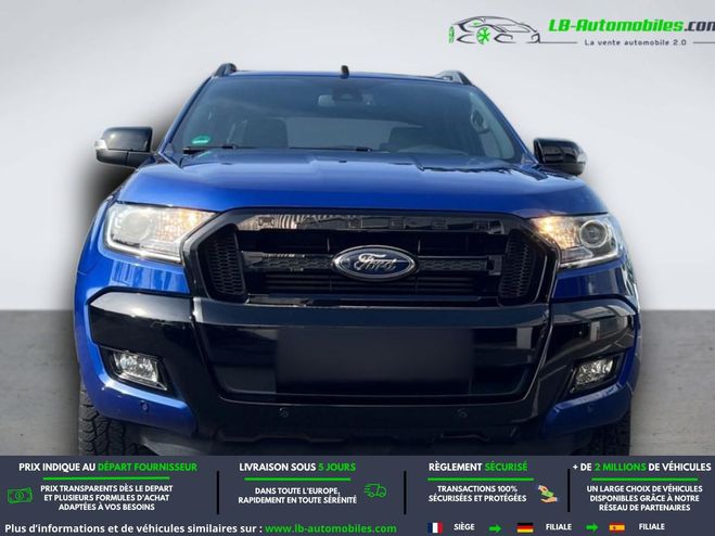 Ford Ranger DOUBLE CABINE 3.2 200 4X4 BVA Bleu M�tallique de 2019