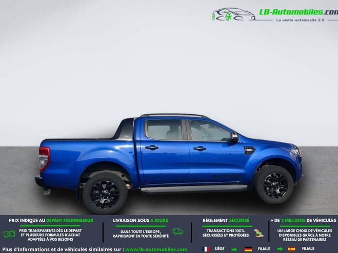 Ford Ranger DOUBLE CABINE 3.2 200 4X4 BVA Bleu M�tallique de 2019