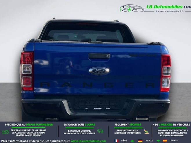 Ford Ranger DOUBLE CABINE 3.2 200 4X4 BVA Bleu M�tallique de 2019