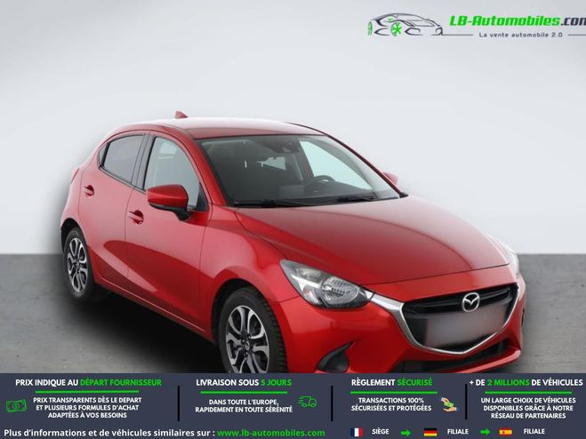Mazda 2 1.5L SKYACTIV-G 90ch Rouge M�tallique de 2017