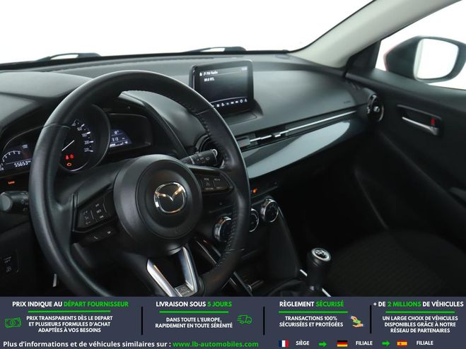 Mazda 2 1.5L SKYACTIV-G 90ch Rouge M�tallique de 2017