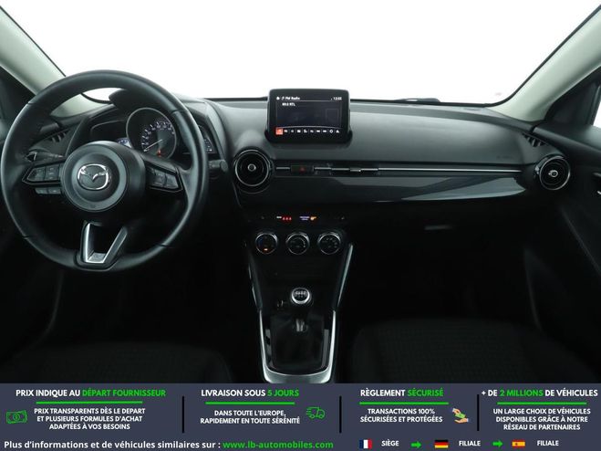 Mazda 2 1.5L SKYACTIV-G 90ch Rouge M�tallique de 2017
