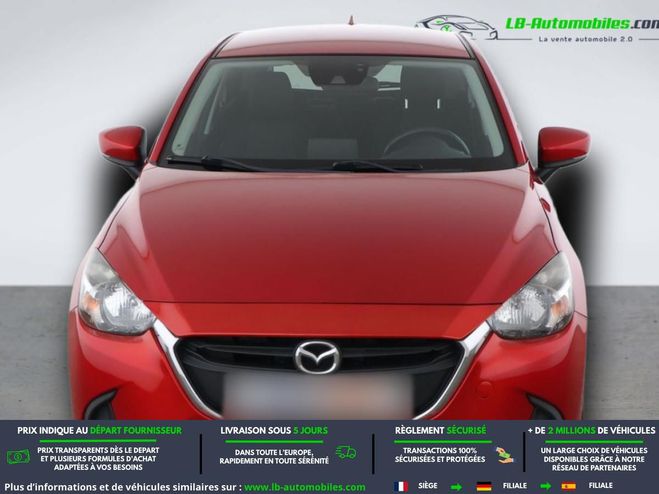 Mazda 2 1.5L SKYACTIV-G 90ch Rouge M�tallique de 2017