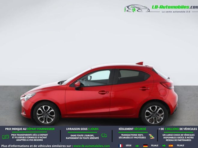 Mazda 2 1.5L SKYACTIV-G 90ch Rouge M�tallique de 2017
