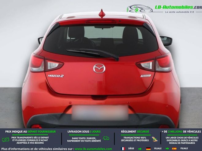 Mazda 2 1.5L SKYACTIV-G 90ch Rouge M�tallique de 2017