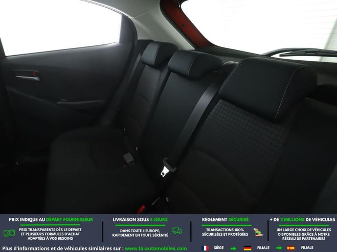 Mazda 2 1.5L SKYACTIV-G 90ch Rouge M�tallique de 2017
