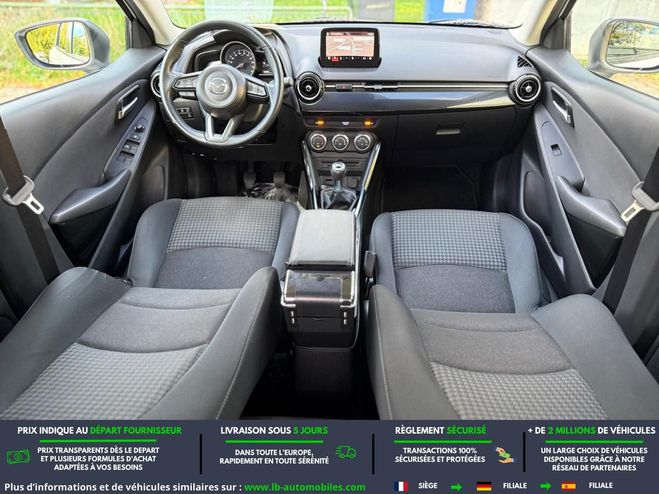 Mazda 2 1.5L SKYACTIV-G 90ch Blanc M�tallique de 2017