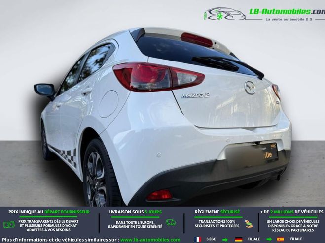 Mazda 2 1.5L SKYACTIV-G 90ch Blanc M�tallique de 2017