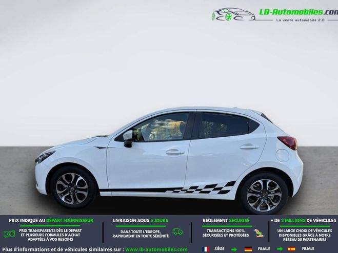 Mazda 2 1.5L SKYACTIV-G 90ch Blanc M�tallique de 2017