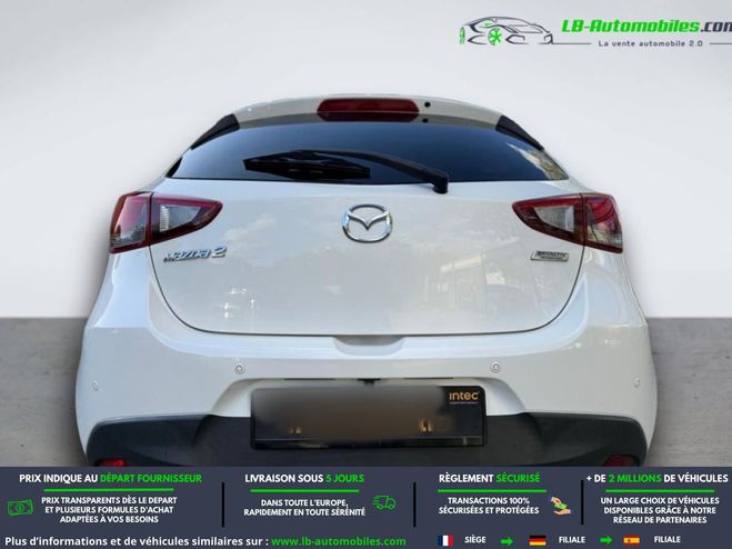 Mazda 2 1.5L SKYACTIV-G 90ch Blanc M�tallique de 2017