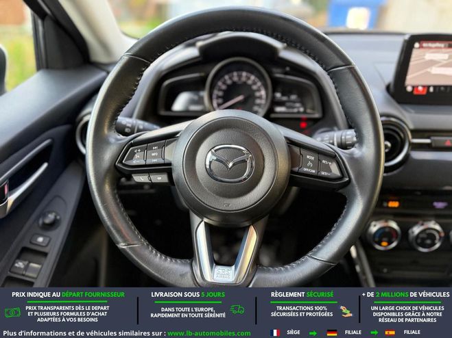 Mazda 2 1.5L SKYACTIV-G 90ch Blanc M�tallique de 2017