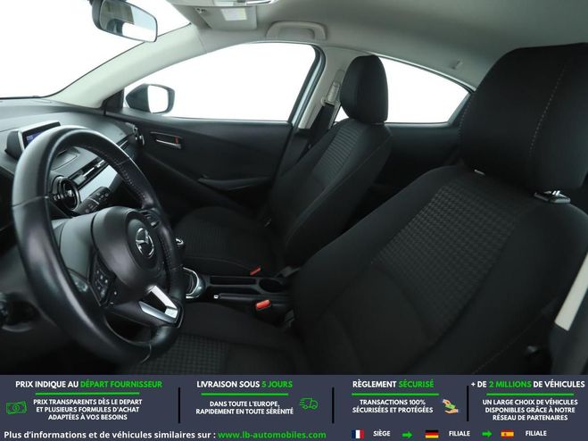 Mazda 2 1.5L SKYACTIV-G 90ch Blanc M�tallique de 2019