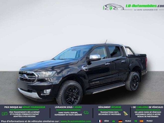 Ford Ranger DOUBLE CABINE 3.2 200 4X4 BVA Noir M�tallique de 2020