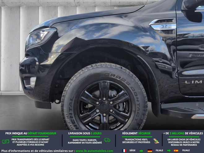 Ford Ranger DOUBLE CABINE 3.2 200 4X4 BVA Noir M�tallique de 2020