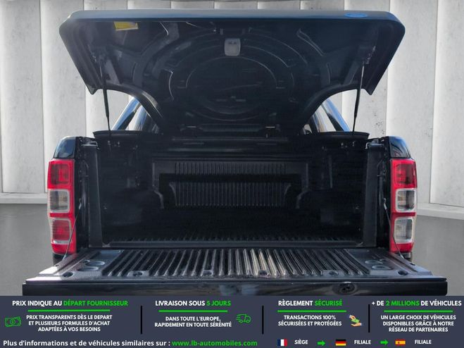 Ford Ranger DOUBLE CABINE 3.2 200 4X4 BVA Noir M�tallique de 2020