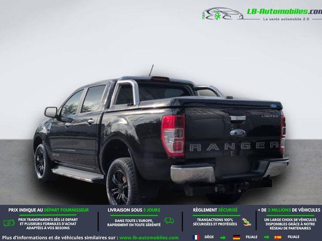 Ford Ranger DOUBLE CABINE 3.2 200 4X4 BVA Noir M�tallique de 2020