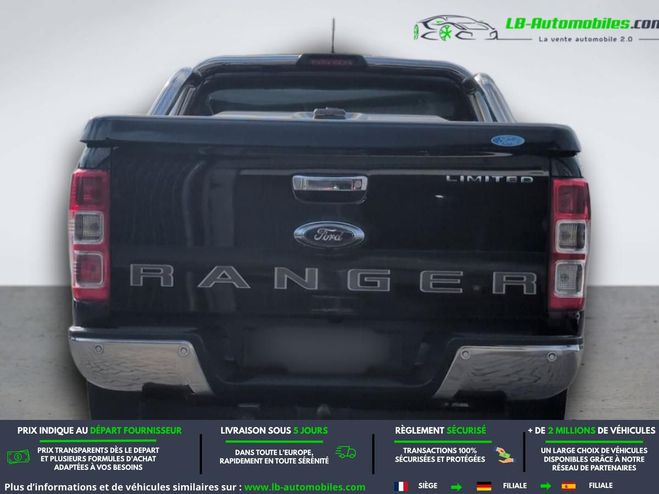 Ford Ranger DOUBLE CABINE 3.2 200 4X4 BVA Noir M�tallique de 2020