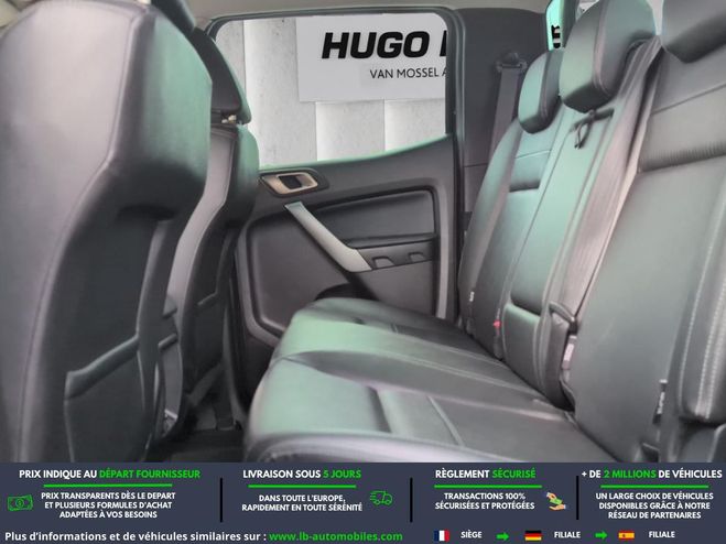 Ford Ranger DOUBLE CABINE 3.2 200 4X4 BVA Noir M�tallique de 2020