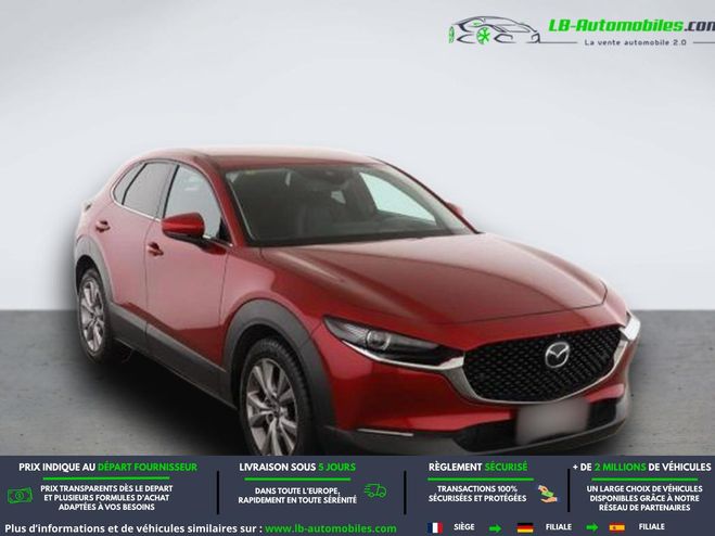 Mazda Cx 3 2.0L SKYACTIV-G M Hybrid 122 ch 4x2 BVM Rouge M�tallique de 2020