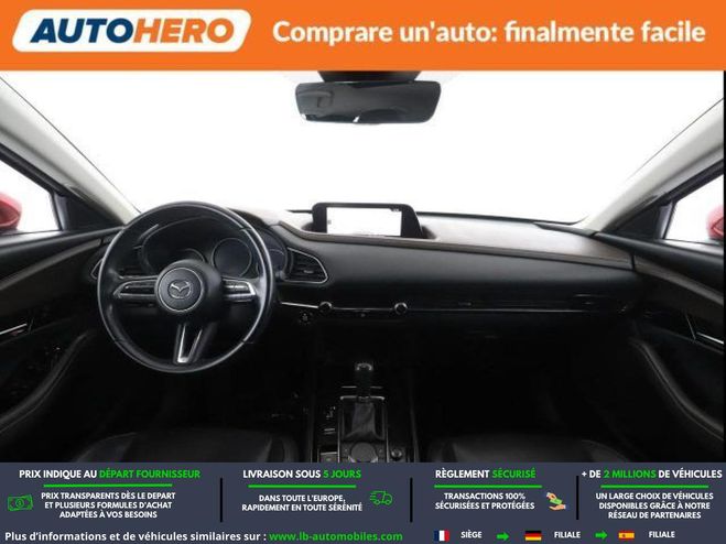 Mazda Cx 3 2.0L SKYACTIV-G M Hybrid 122 ch 4x2 BVM Rouge M�tallique de 2020