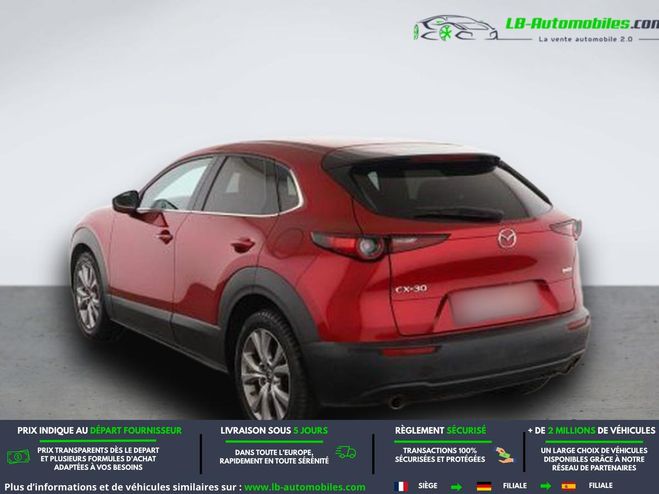 Mazda Cx 3 2.0L SKYACTIV-G M Hybrid 122 ch 4x2 BVM Rouge M�tallique de 2020