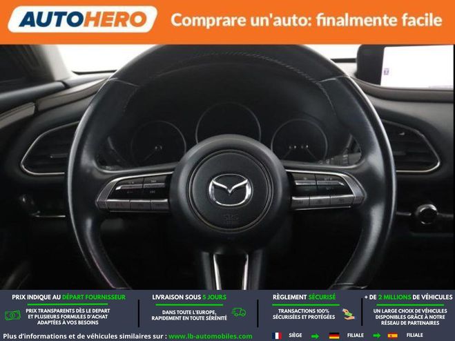 Mazda Cx 3 2.0L SKYACTIV-G M Hybrid 122 ch 4x2 BVM Rouge M�tallique de 2020