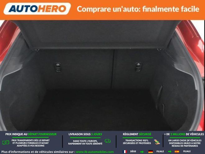 Mazda Cx 3 2.0L SKYACTIV-G M Hybrid 122 ch 4x2 BVM Rouge M�tallique de 2020