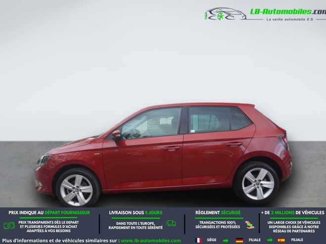 Skoda Fabia 1.2 TSI 90 ch Rouge M�tallique de 2017