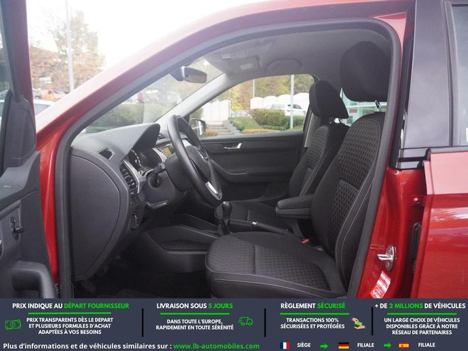 Skoda Fabia 1.2 TSI 90 ch Rouge M�tallique de 2017