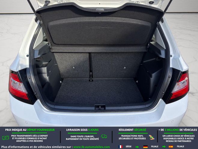 Skoda Fabia 1.2 TSI 90 ch Blanc de 2017