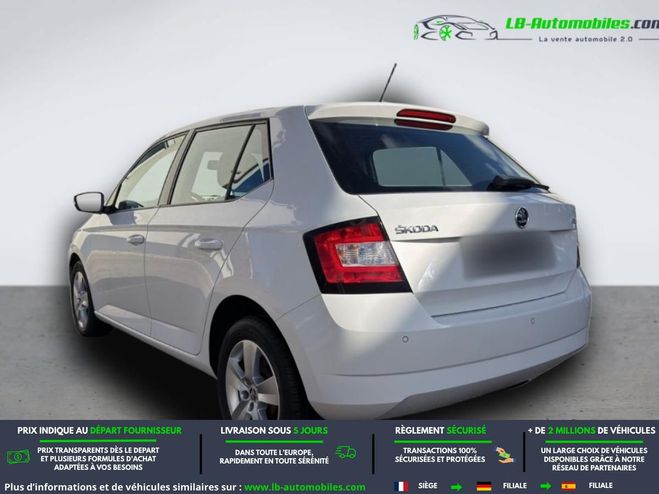 Skoda Fabia 1.2 TSI 90 ch Blanc de 2017