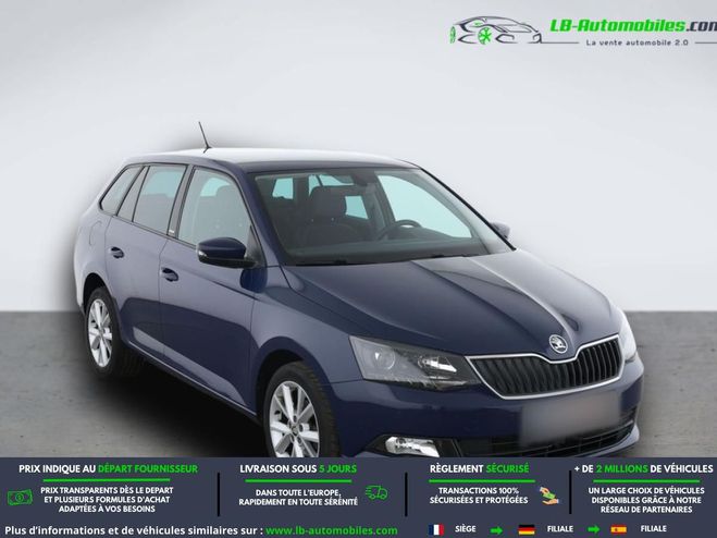 Skoda Fabia 1.2 TSI 90 ch Bleu M�tallique de 2016