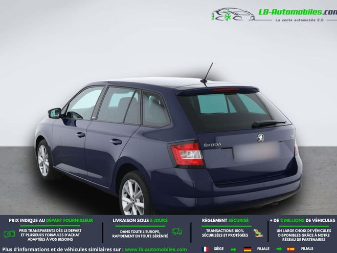 Skoda Fabia 1.2 TSI 90 ch Bleu M�tallique de 2016