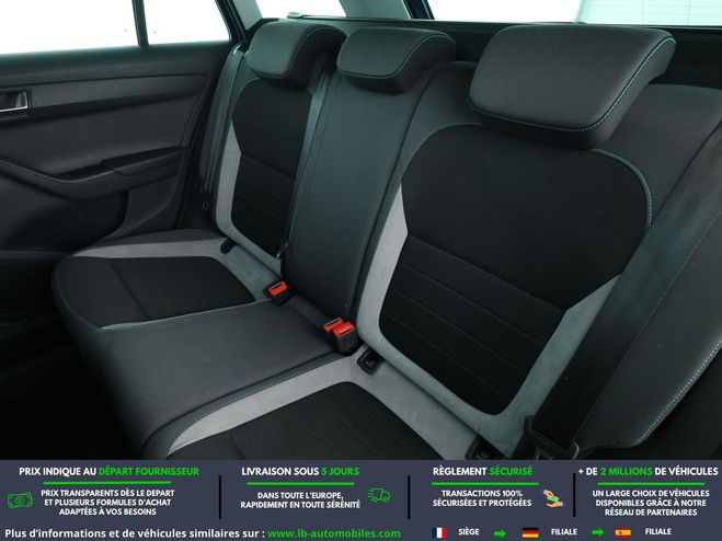 Skoda Fabia 1.2 TSI 90 ch Bleu M�tallique de 2016
