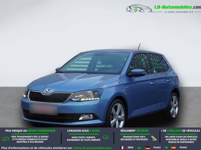 Skoda Fabia 1.0 TSI 95 ch BVM Bleu M�tallique de 2018