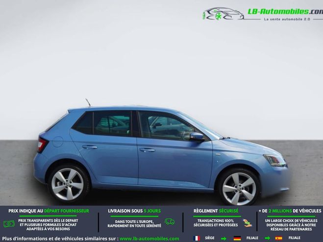 Skoda Fabia 1.0 TSI 95 ch BVM Bleu M�tallique de 2018