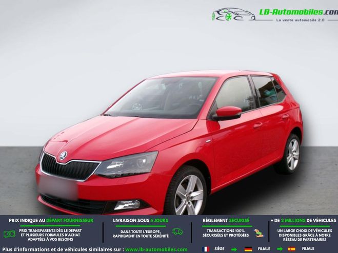 Skoda Fabia 1.2 TSI 90 ch Rouge de 2017